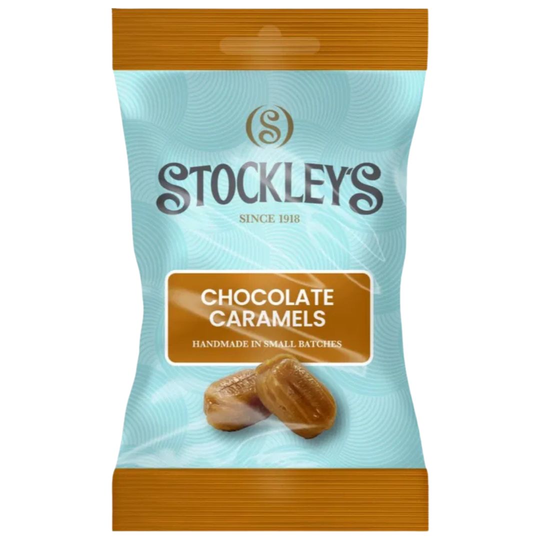 Stockley's - Chocolate Caramels 180g