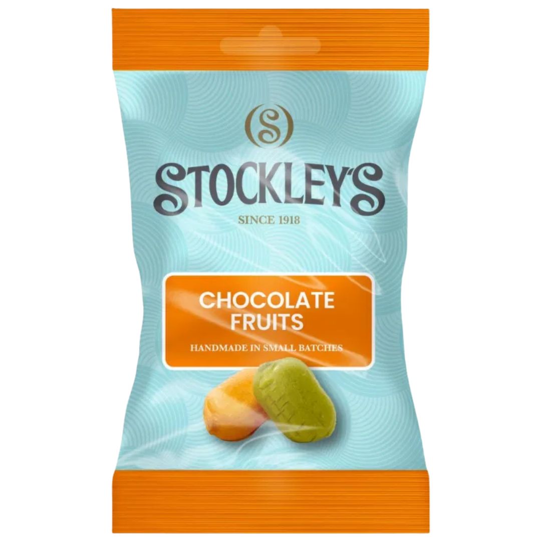 Stockley's - Chocolate Fruits 180g