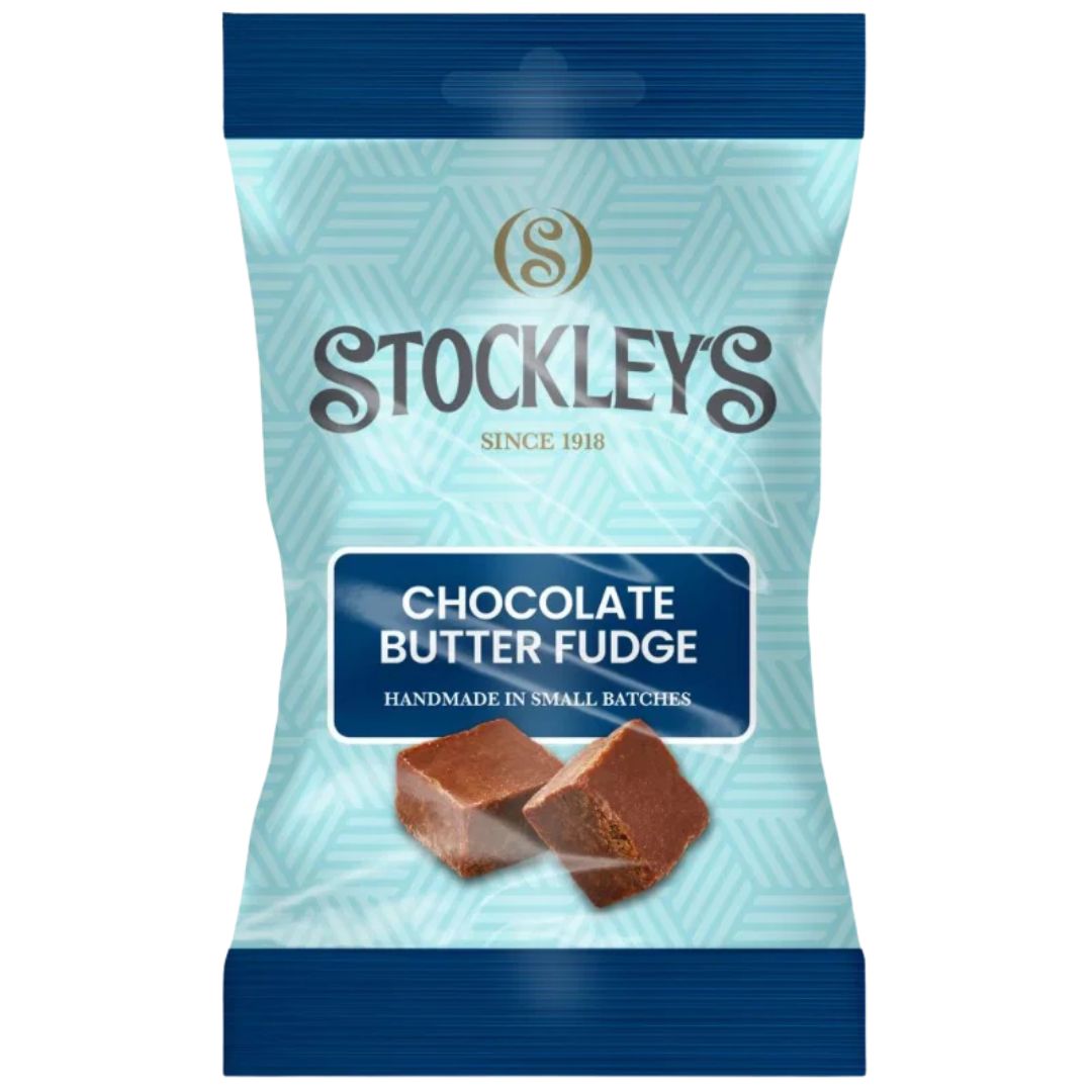 Stockley's - Chocolate Butter Fudge 200g