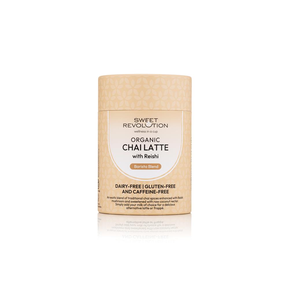 Sweet Revolution - Organic Chai Latte with Reishi 100g