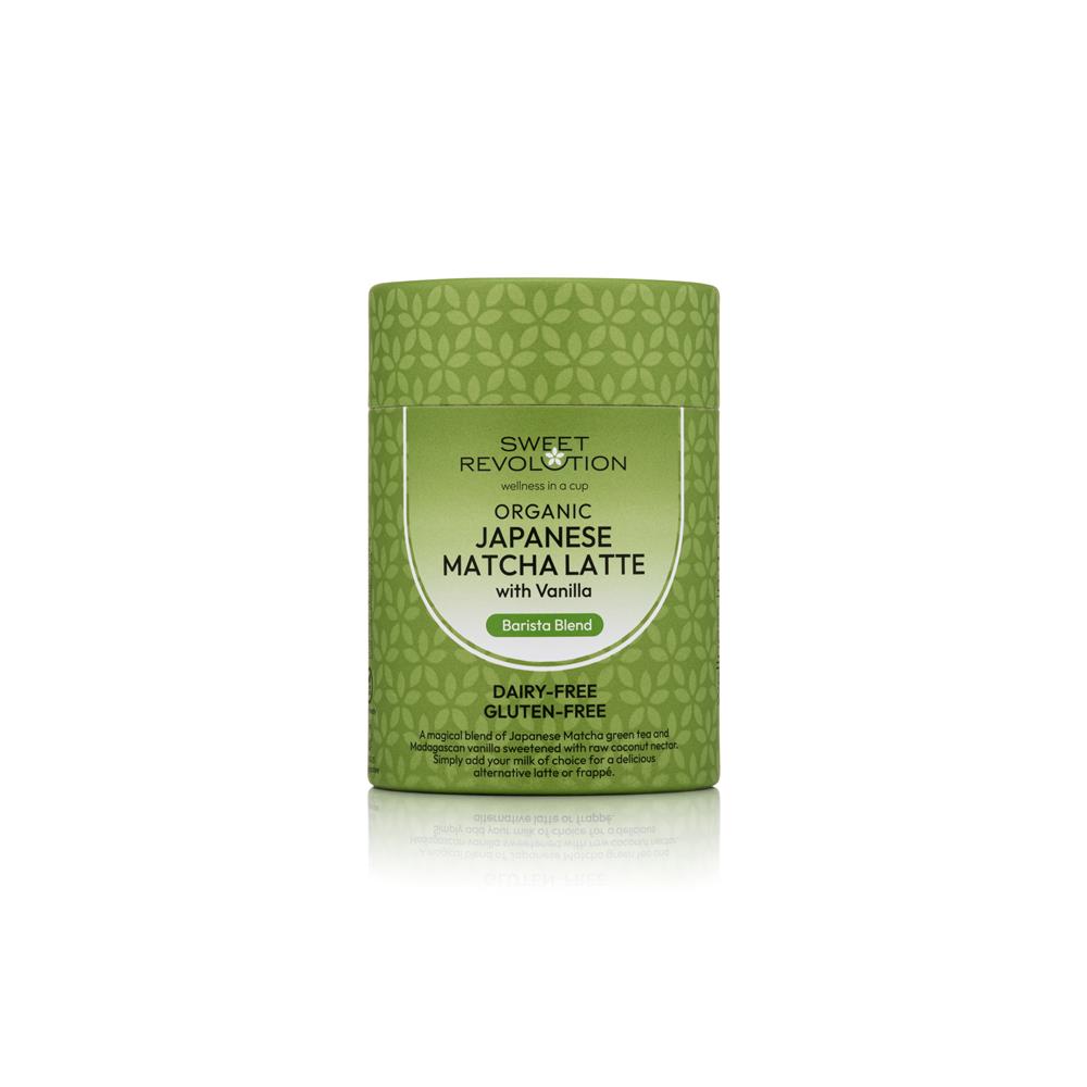 Sweet Revolution - Organic Matcha Latte with Vanilla