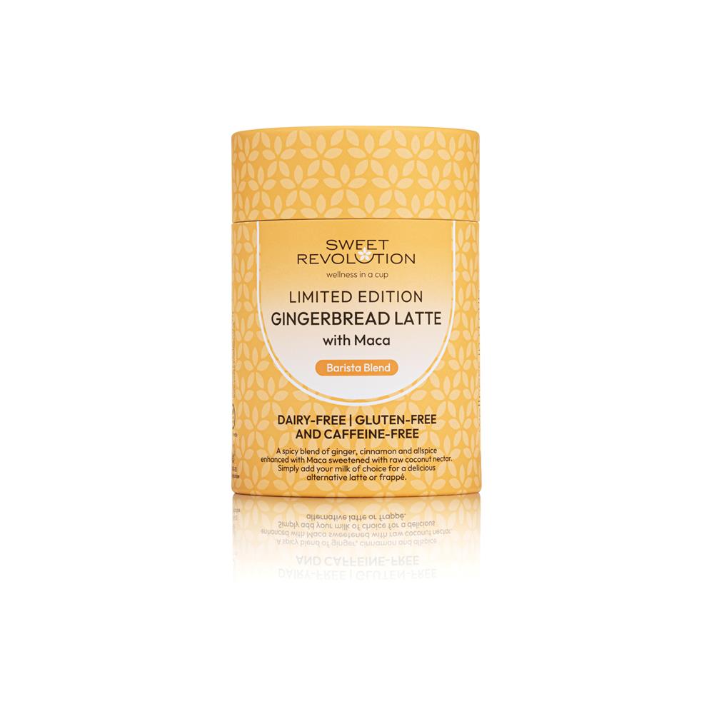 Sweet Revolution - Organic Gingerbread Latte with Maca 100g