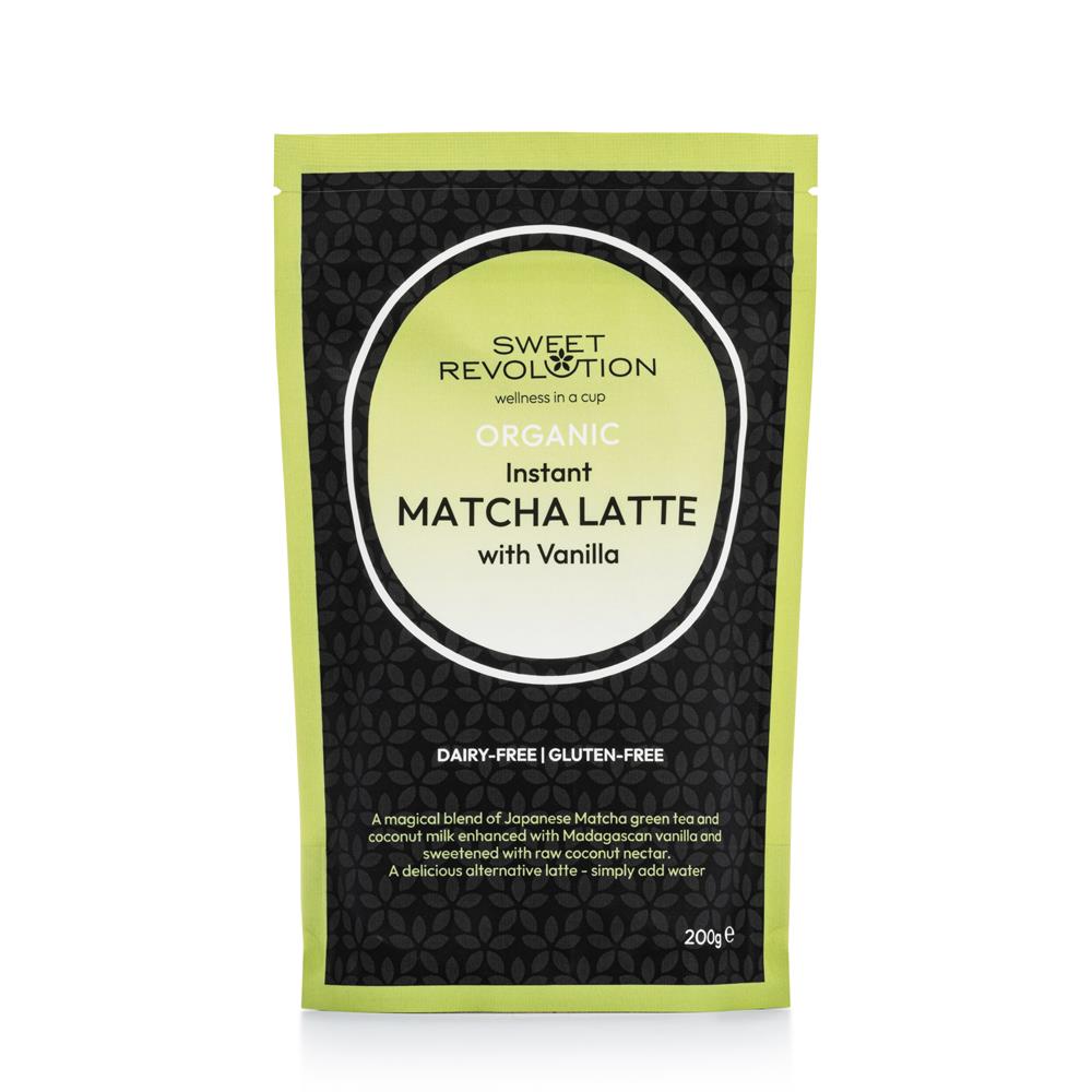 Sweet Revolution - Organic Instant Matcha Latte 200g
