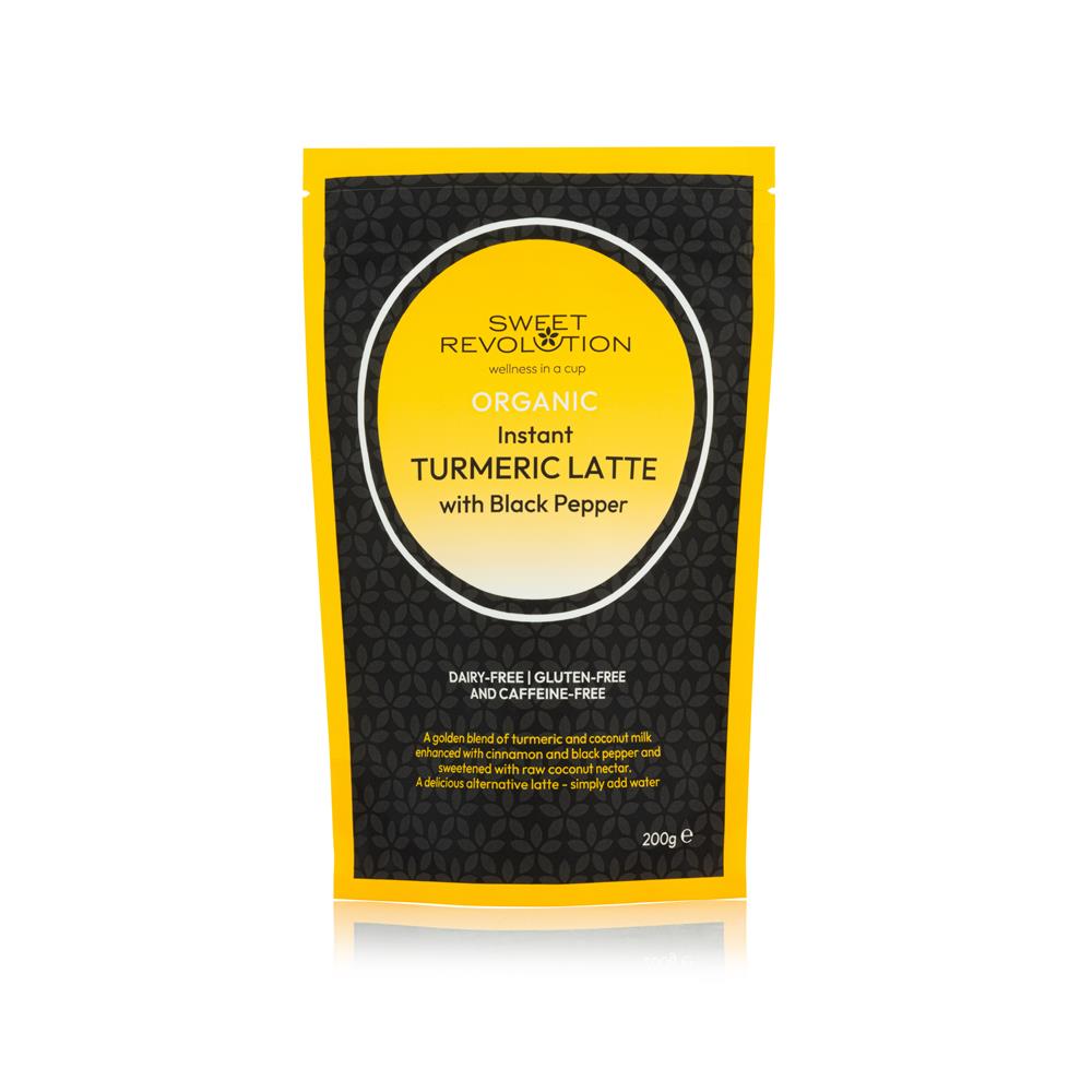 Sweet Revolution - Organic Instant Turmeric Latte 200g