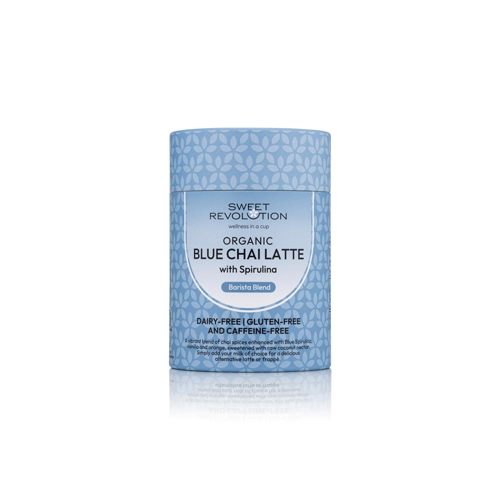 Sweet Revolution - Organic Blue Chai Latte with Spirulina 100g