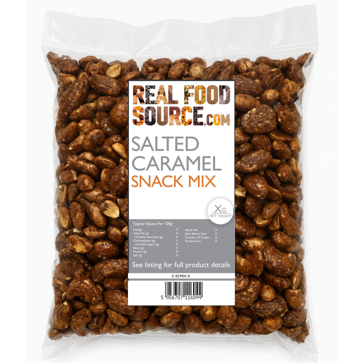 Salted Caramel Snack Mix