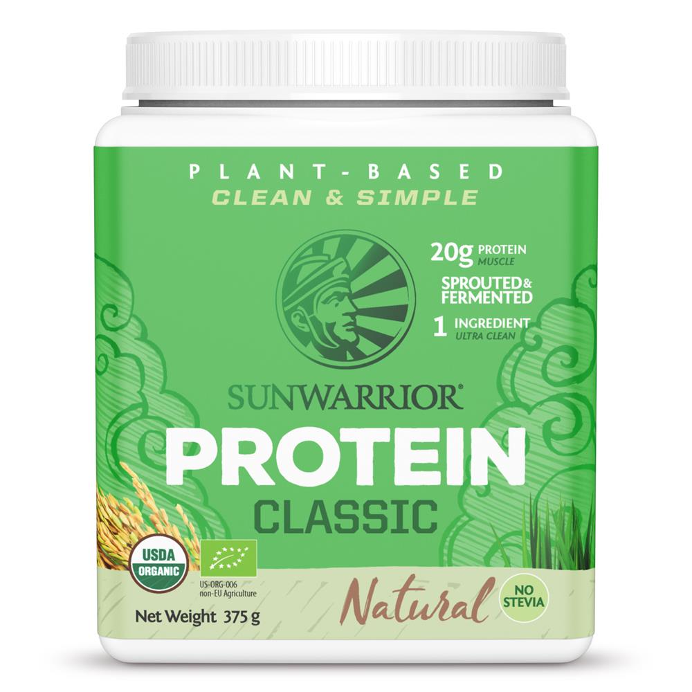 Sun Warrior - Classic Organic Protein Natural