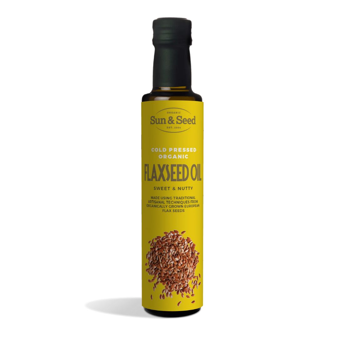 Sun and Seed - Cold Pressed Organic Flax Seed Oil 250ml