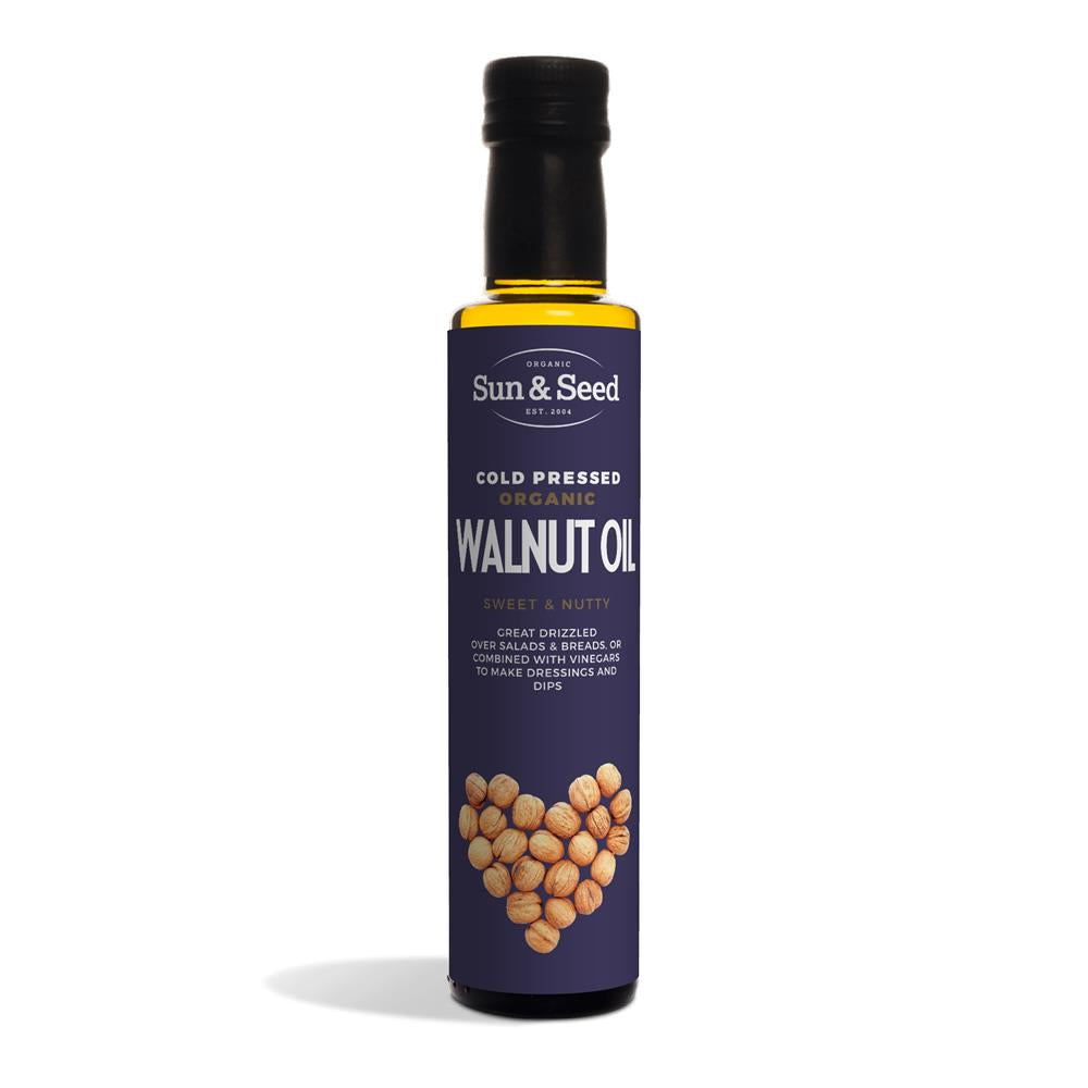 Sun and Seed - Cold Pressed Organic Walnut Oil