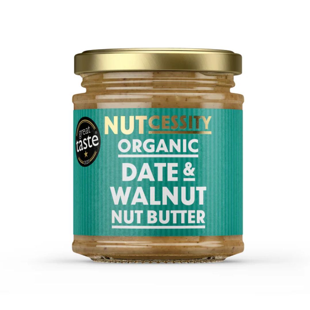 Nutcessity - Organic Date & Walnut Nut Butter 170g