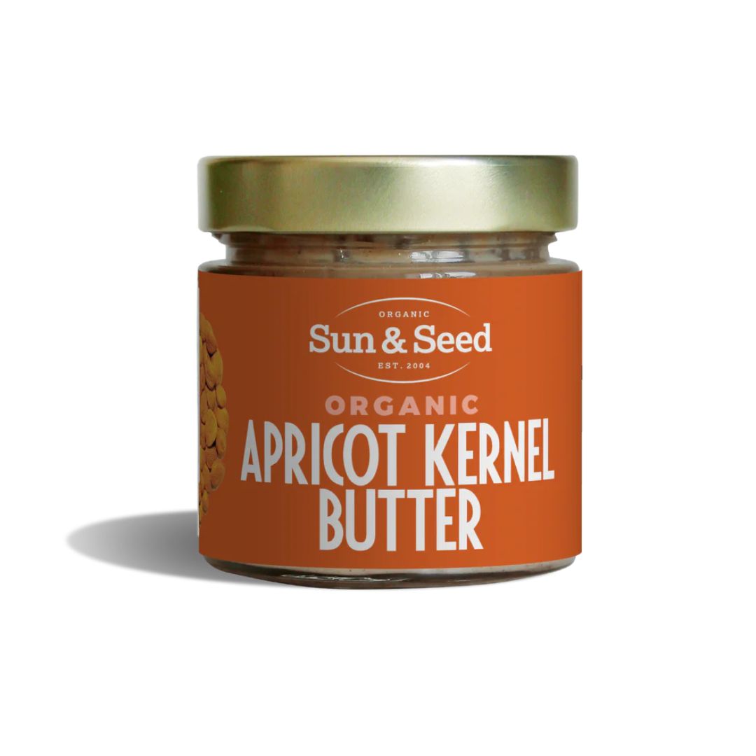 Sun and Seed - Organic Apricot Kernel Butter 200g