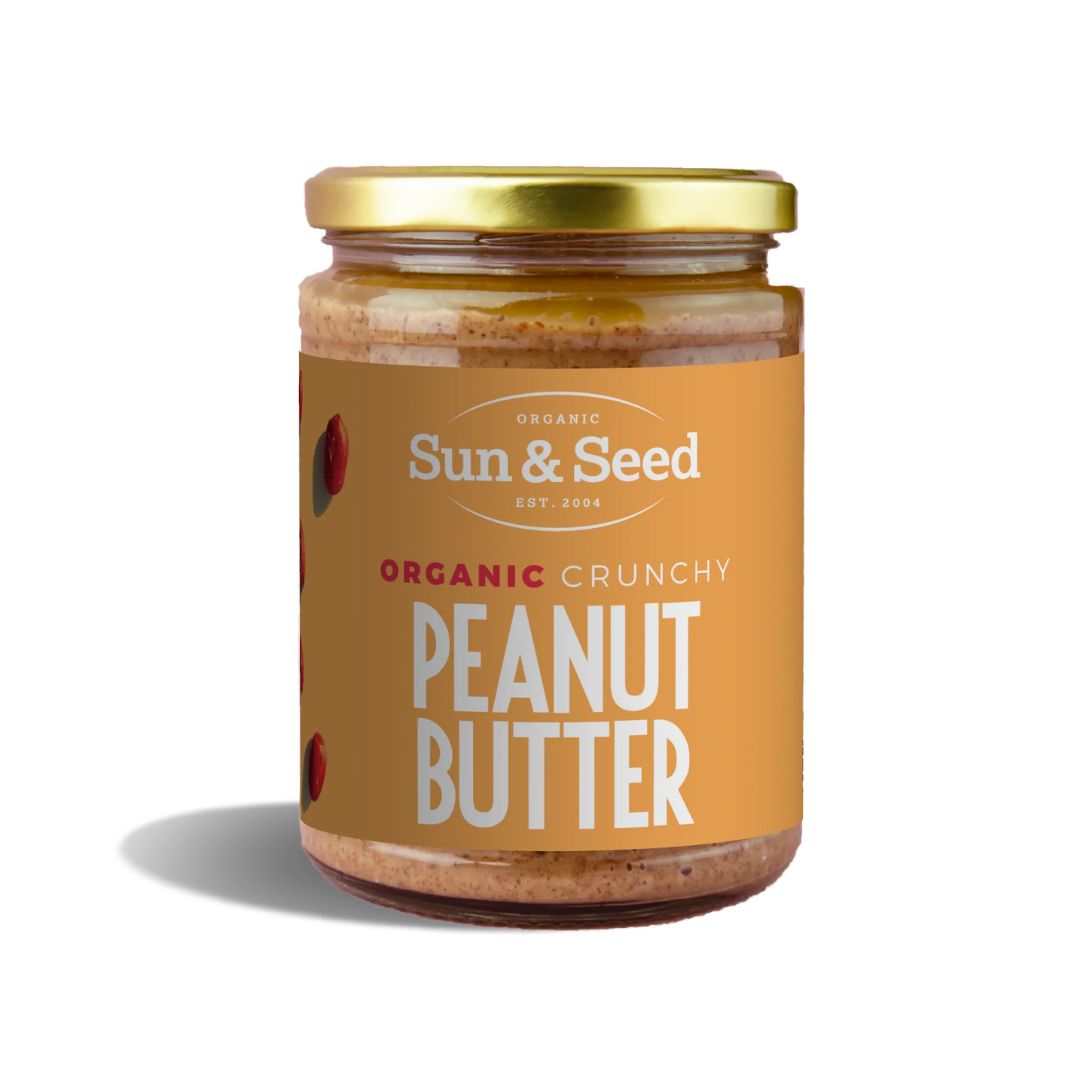 Sun and Seed - Organic Crunchy Peanut Butter