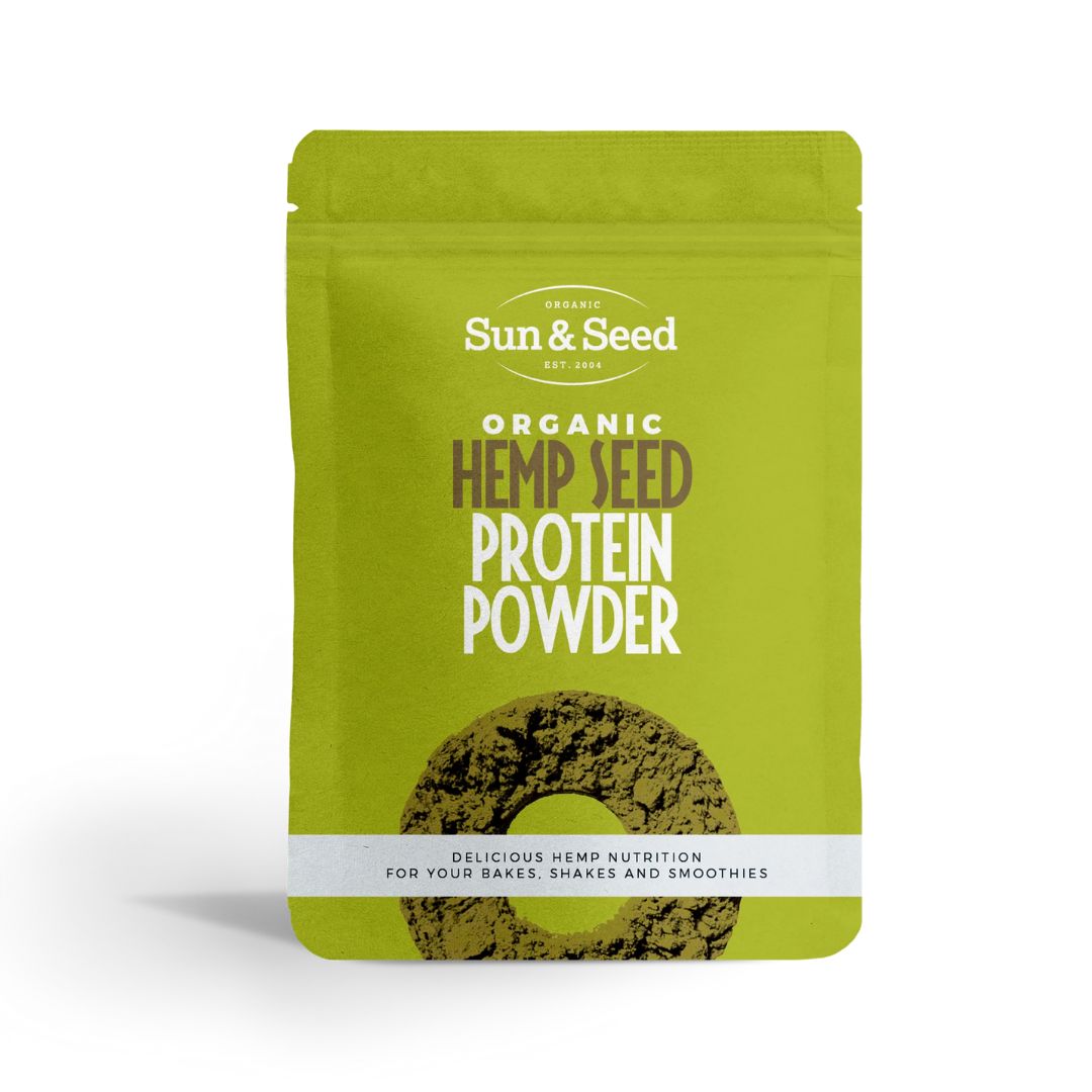 Sun and Seed - Organic Hemp Seed Protein Powder 300g