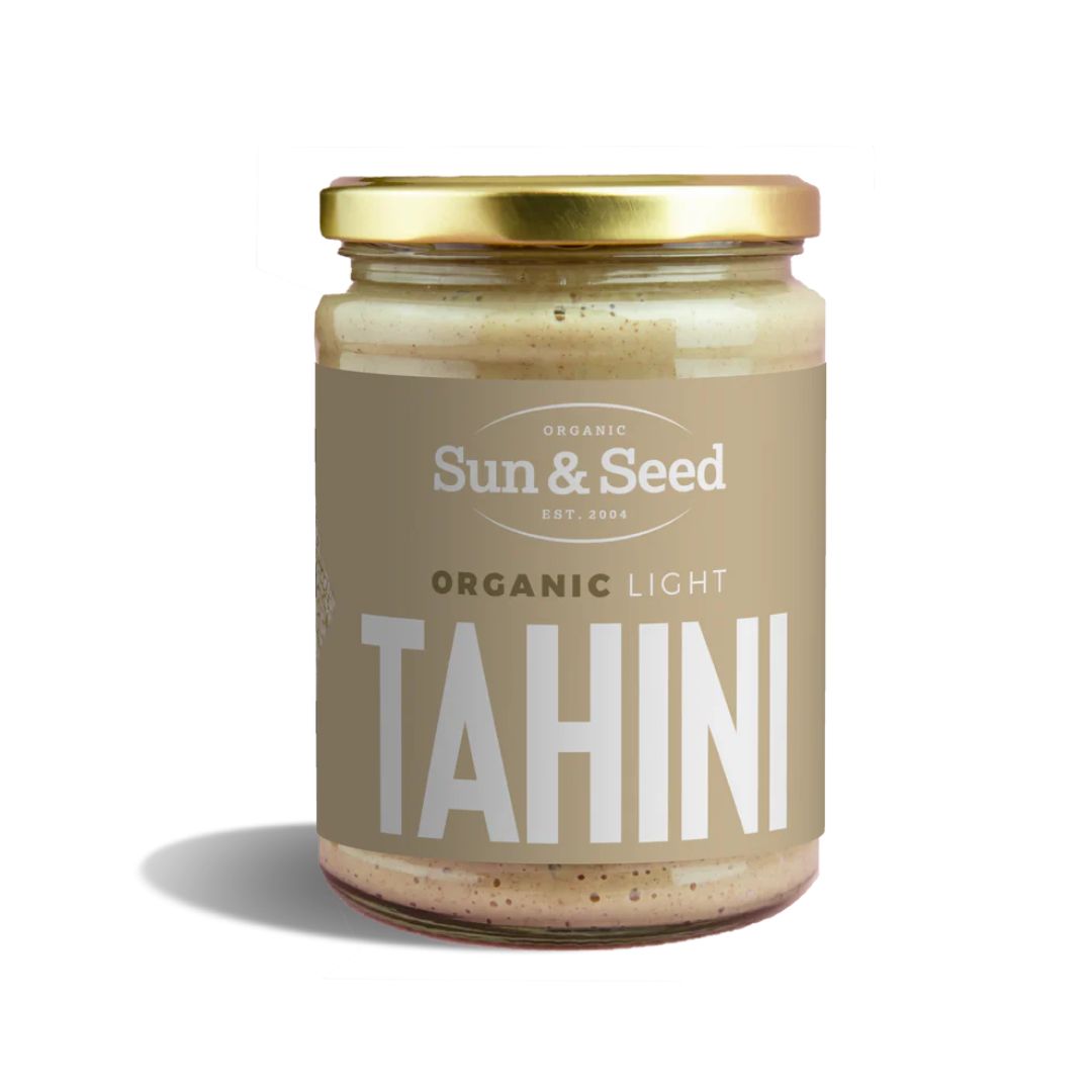 Sun and Seed - Organic Lightly Roasted Traditional Sesame Tahini 500g