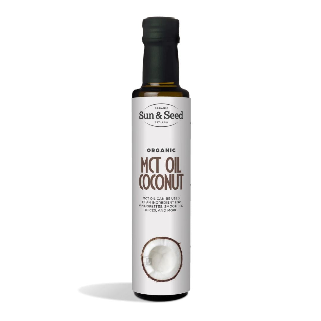 Sun and Seed - Organic MCT Coconut Oil 500ml