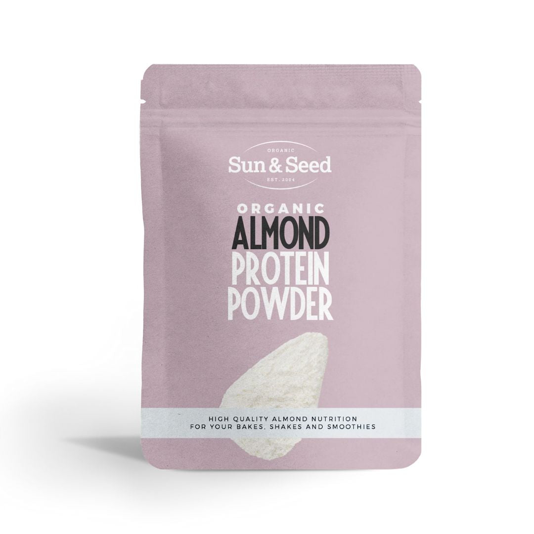 Sun and Seed - Organic Premium Almond Protein Powder 300g
