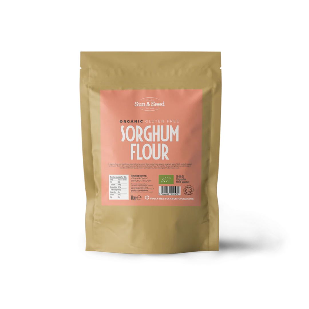 Sun and Seed - Organic Sorghum Flour / Gluten Free 1kg