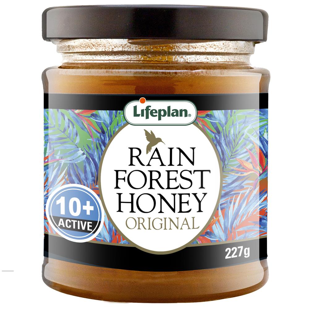 Lifeplan - Rainforest Honey 10+ 227g