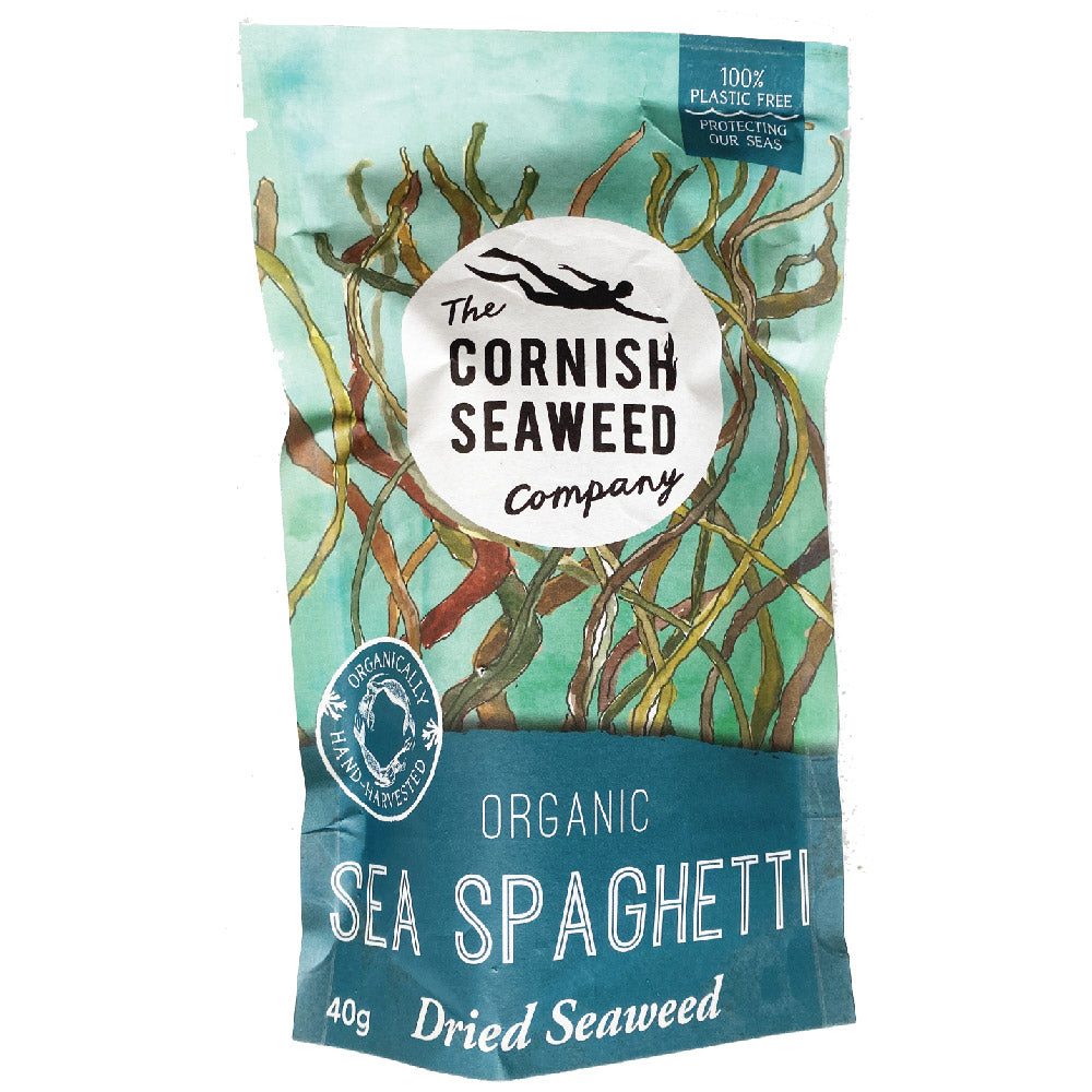 The Cornish Seaweed Company - Organic Sea Spaghetti 40g