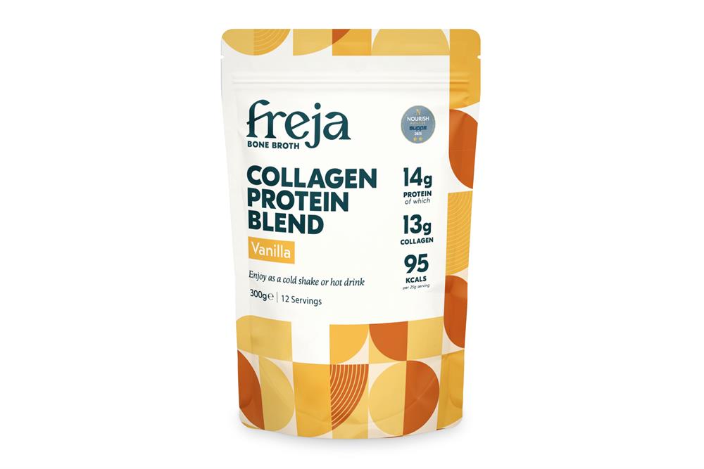 Freja Foods - Collagen Protein Blend – Vanilla | Bone Broth Protein & Collagen