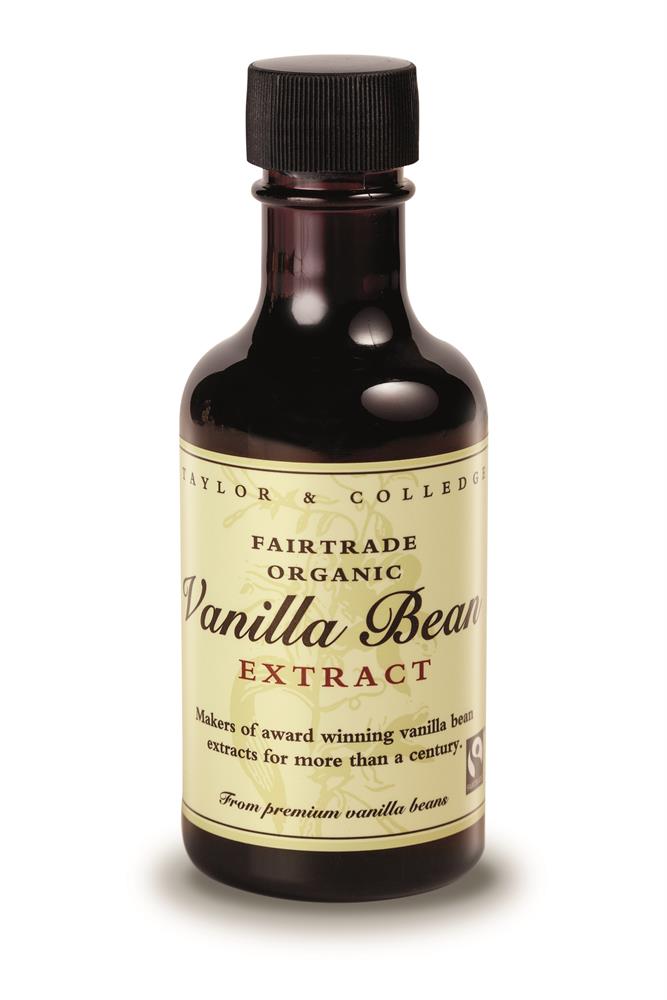 Taylor and Colledge - Organic Vanilla Extract 100ml