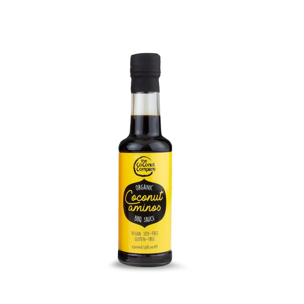 The Coconut Company - Organic Coconut Aminos Barbeque Sauce 160ml
