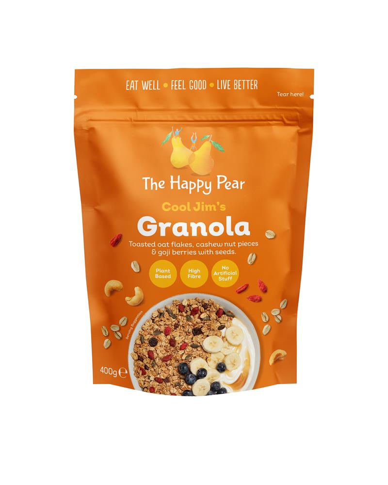 The Happy Pear - Cool Jim's Granola