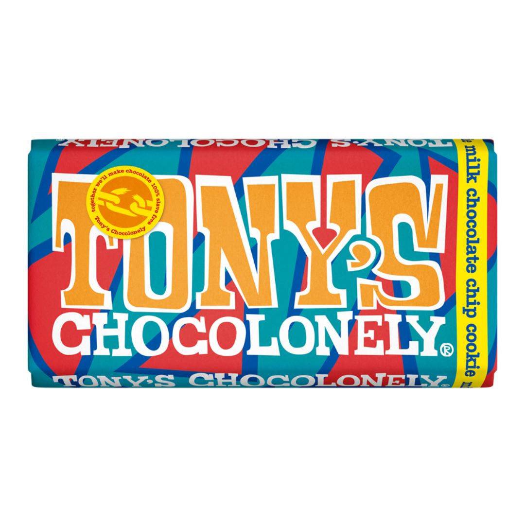 Tony's Milk Chocolate Chip Cookie 32% Bar