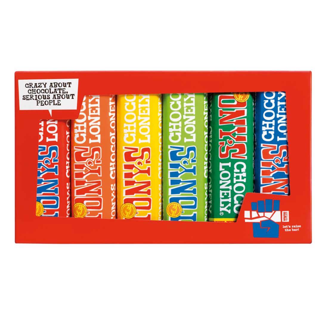 Tony's Small Chocolate Bar Gift Pack
