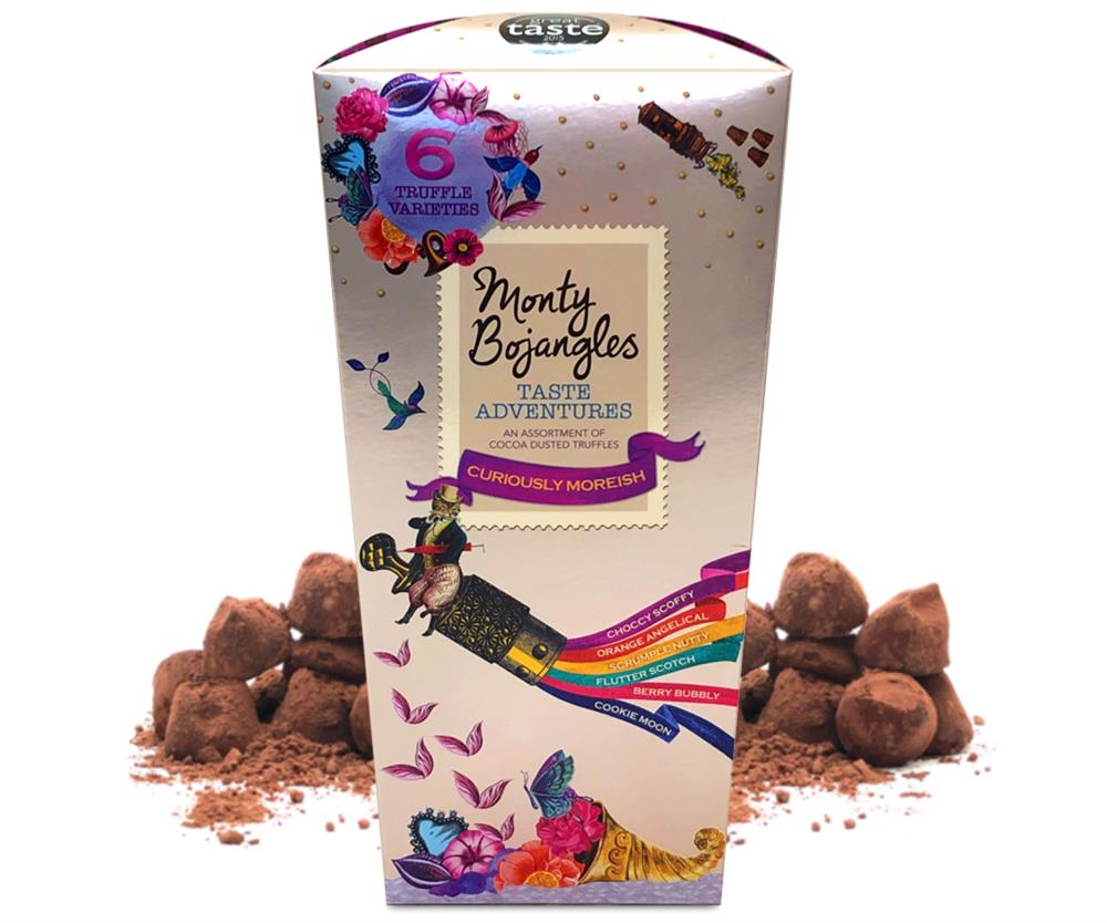 Monty Bojangles - Truffles Selection Trophy Sharing Gift Box