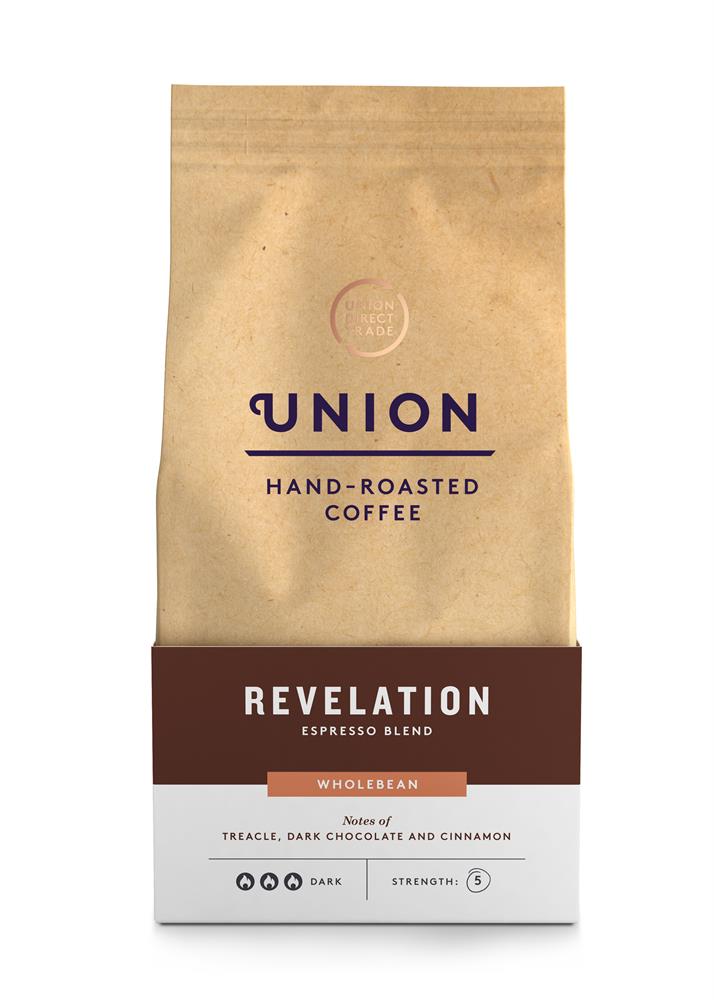 Union - Revelation Espresso Whole Beans 200g