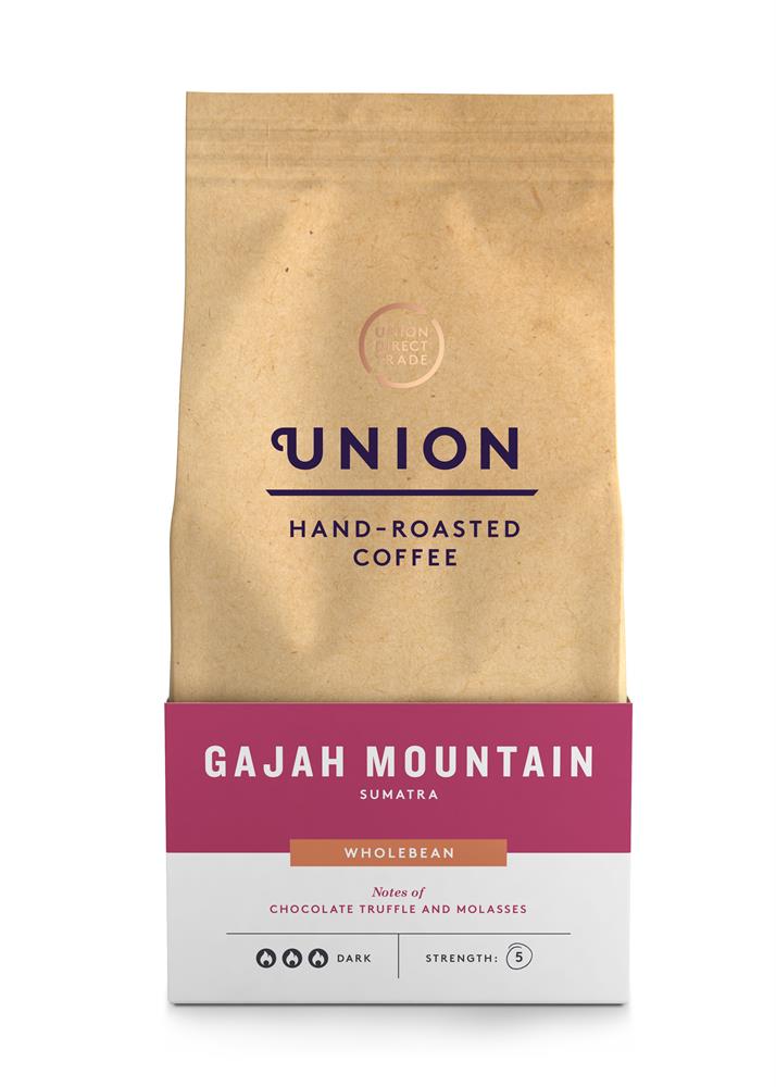 Union - Gajah Mountain Sumatra Whole Beans