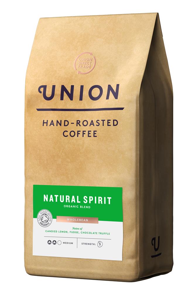 Union - Natural Spirit Organic Whole Beans