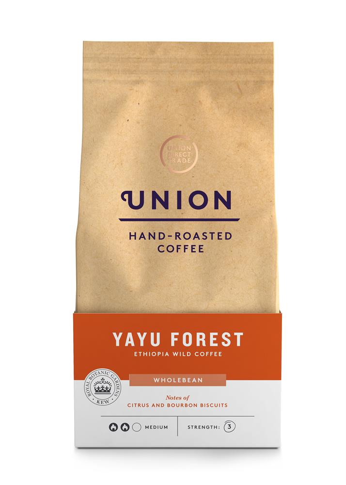 Union - Yayu Forest Ethiopia Wild Coffee Whole Beans