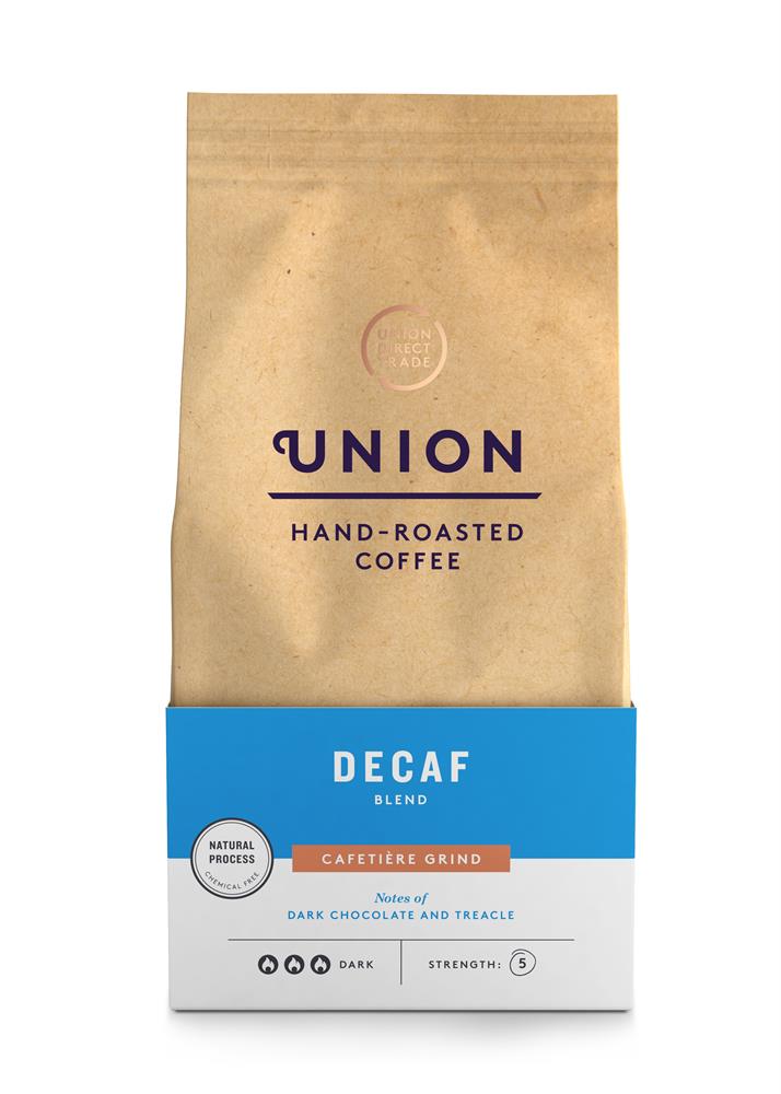Union - Decaf - Cafetiere grind