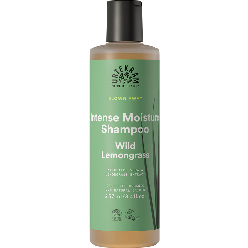 Urtekram - Wild Lemongrass Shampoo Normal Hair