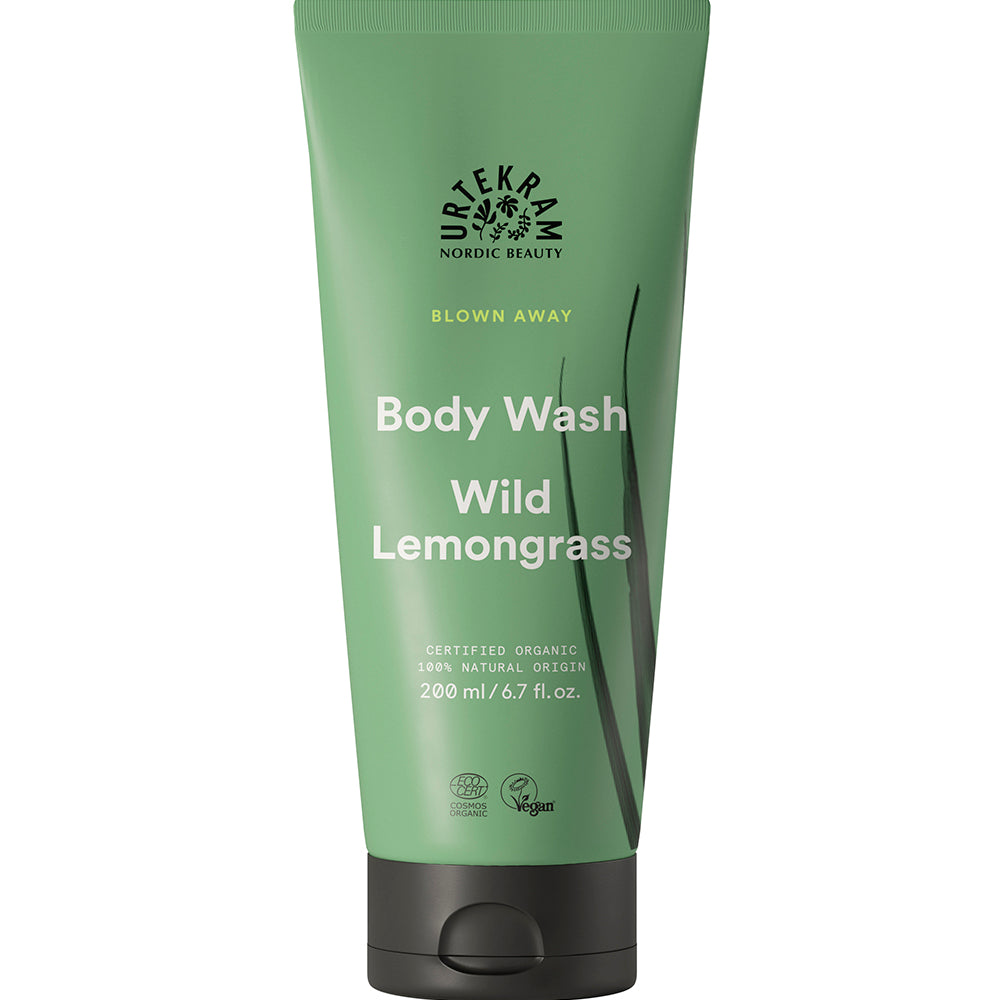 Urtekram - Wild Lemongrass Body Wash