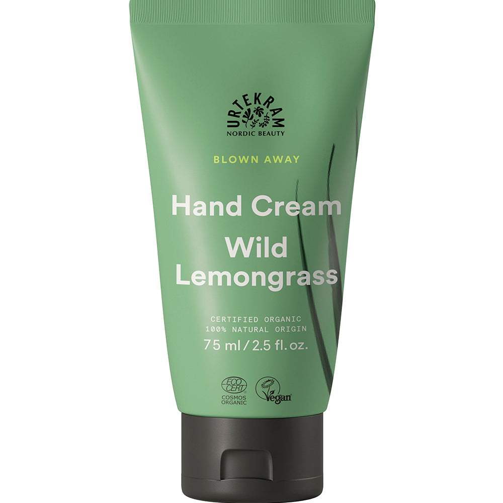 Urtekram - Wild Lemongrass Hand Cream