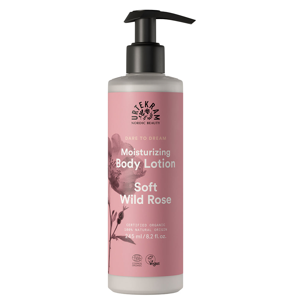 Urtekram - Soft Wild Rose Body Lotion 245ml