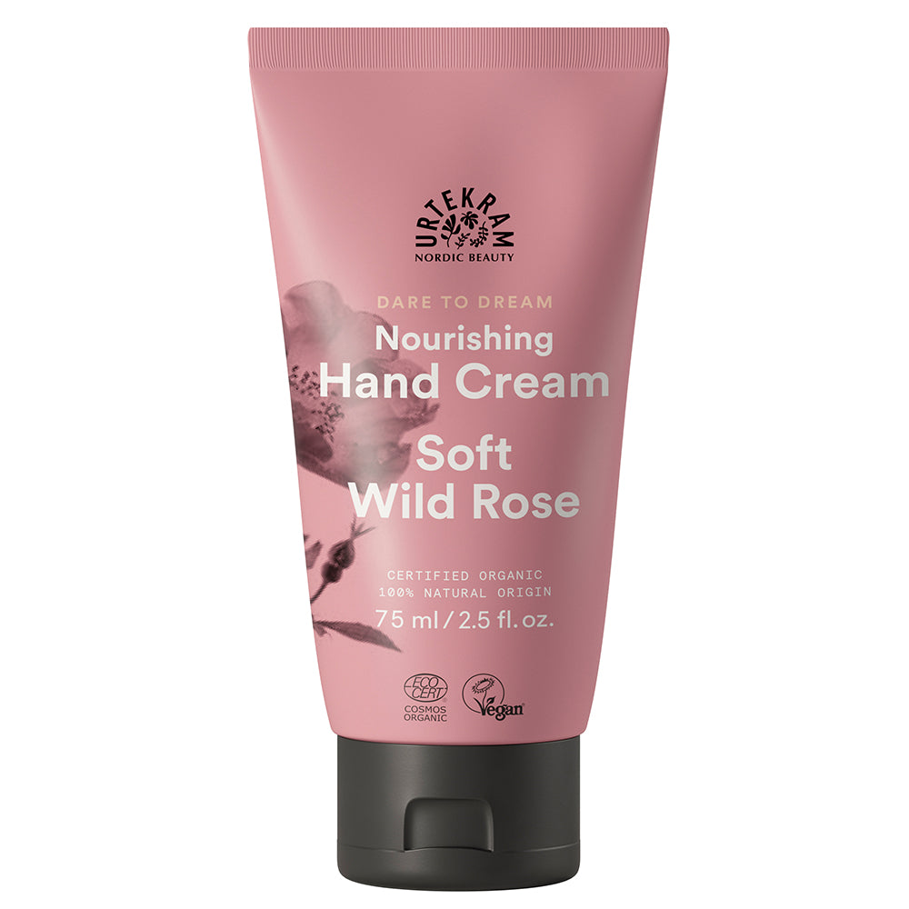 Urtekram - Soft Wild Rose Hand Cream