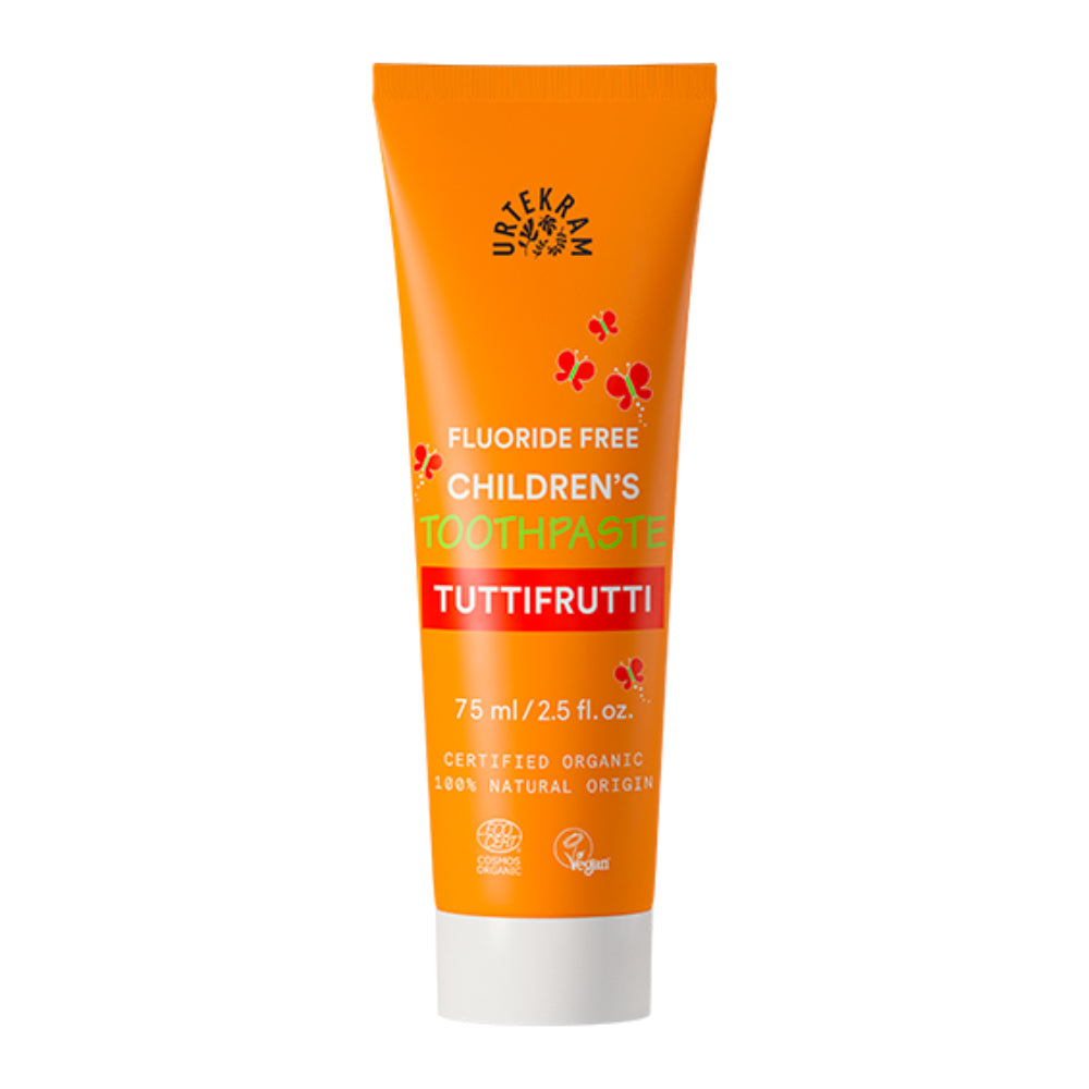 Urtekram - Urtekram Organic Tutti Frutti Kids Toothpaste 75ml