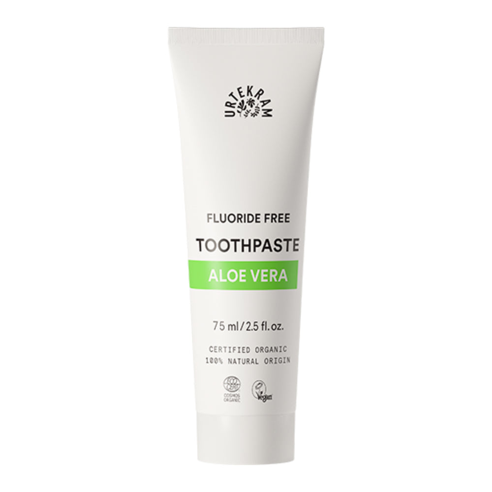 Urtekram - Aloe Vera Flouride Free Toothpaste