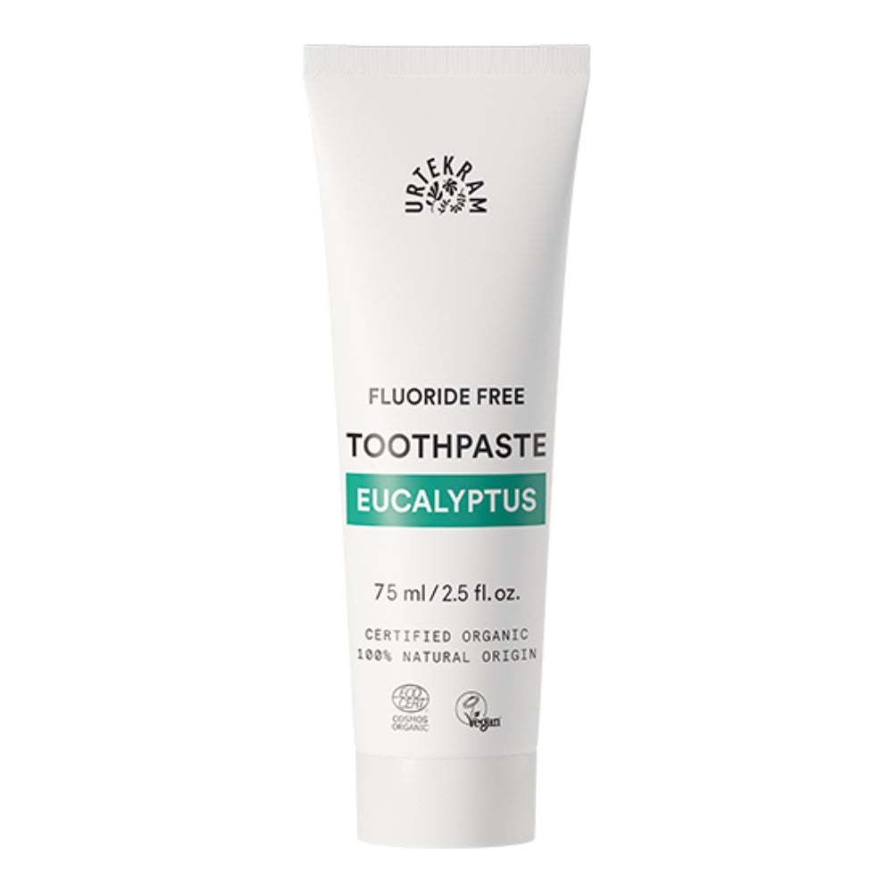 Urtekram - Eucalyptus Flouride Free Toothpaste