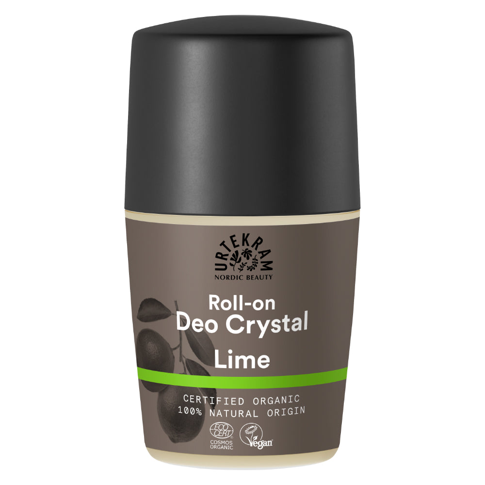 Urtekram - Lime Crystal Deodorant