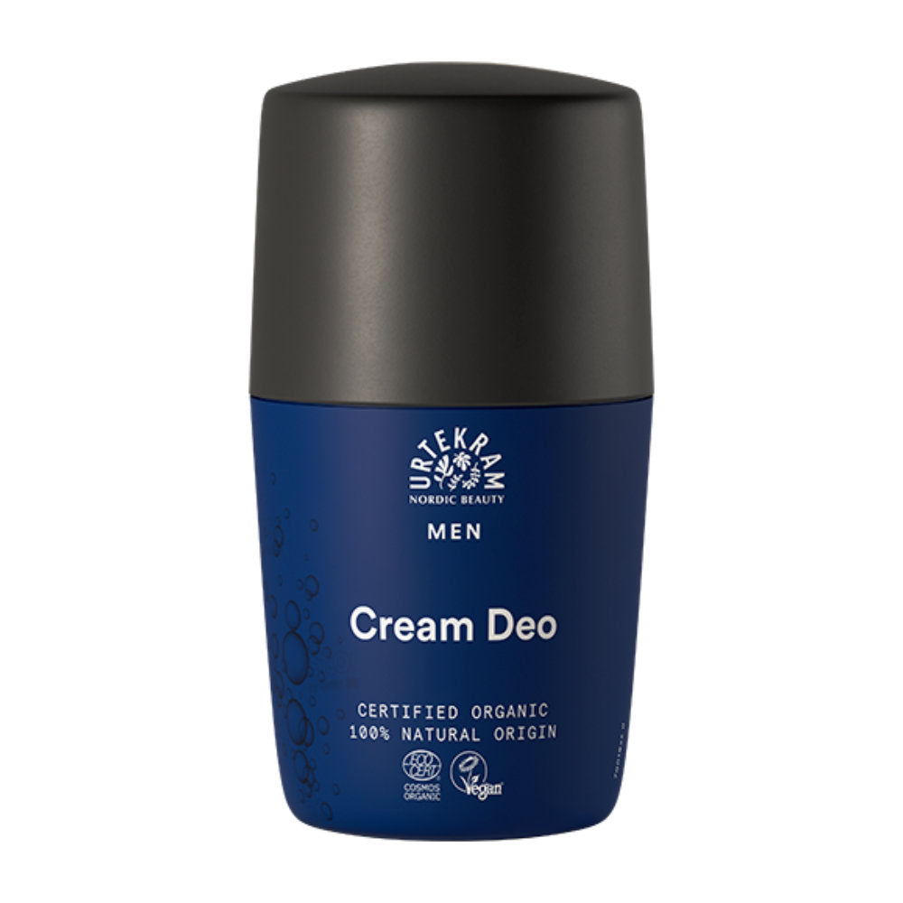 Urtekram - Men Cream Deodorant