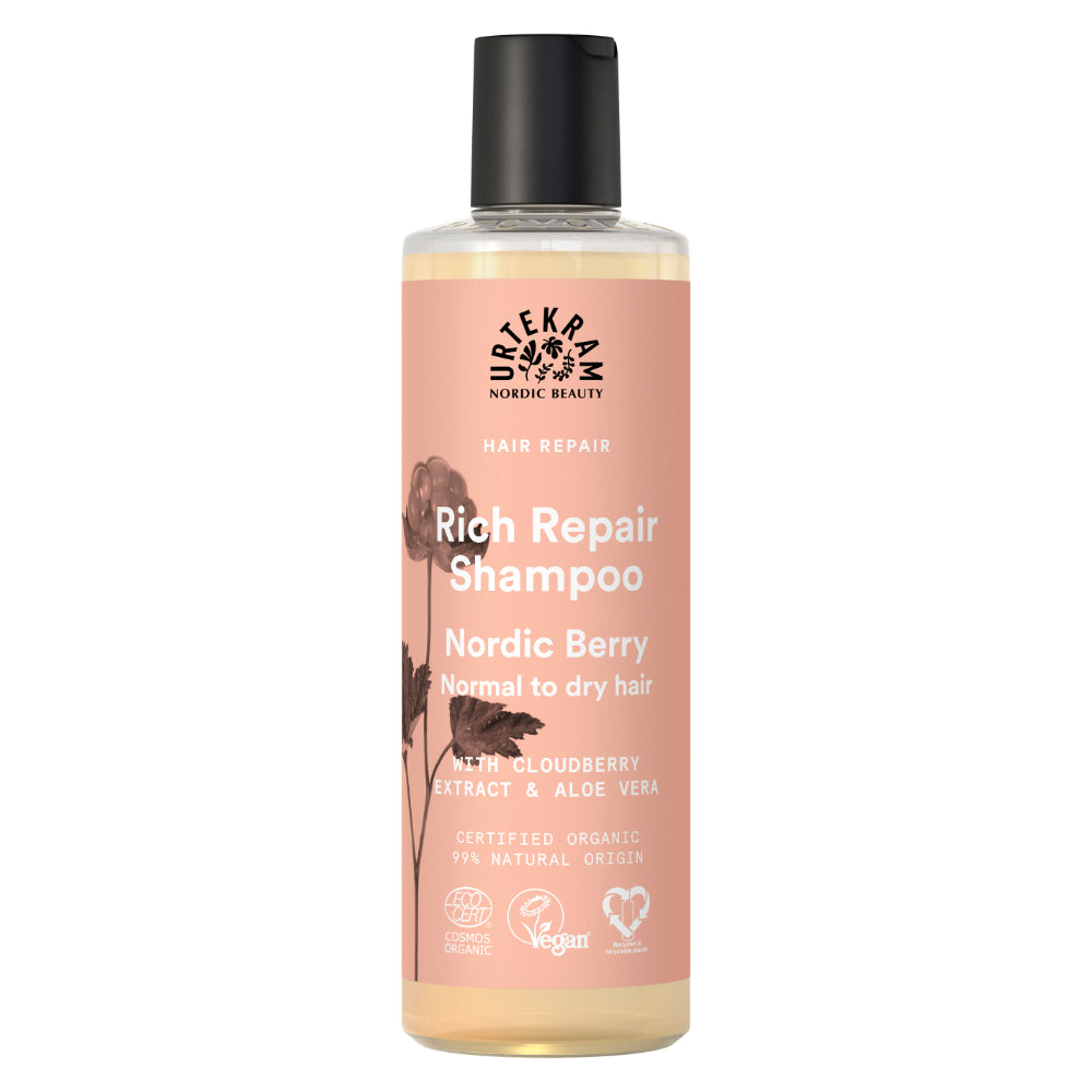 Urtekram - Nordic Berry Rich Repair Shampoo