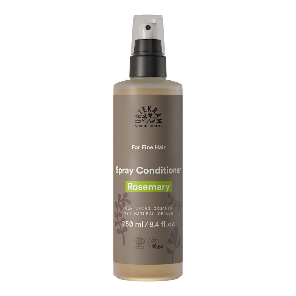 Urtekram - Rosemary Fine Hair Spray Conditioner 250ml