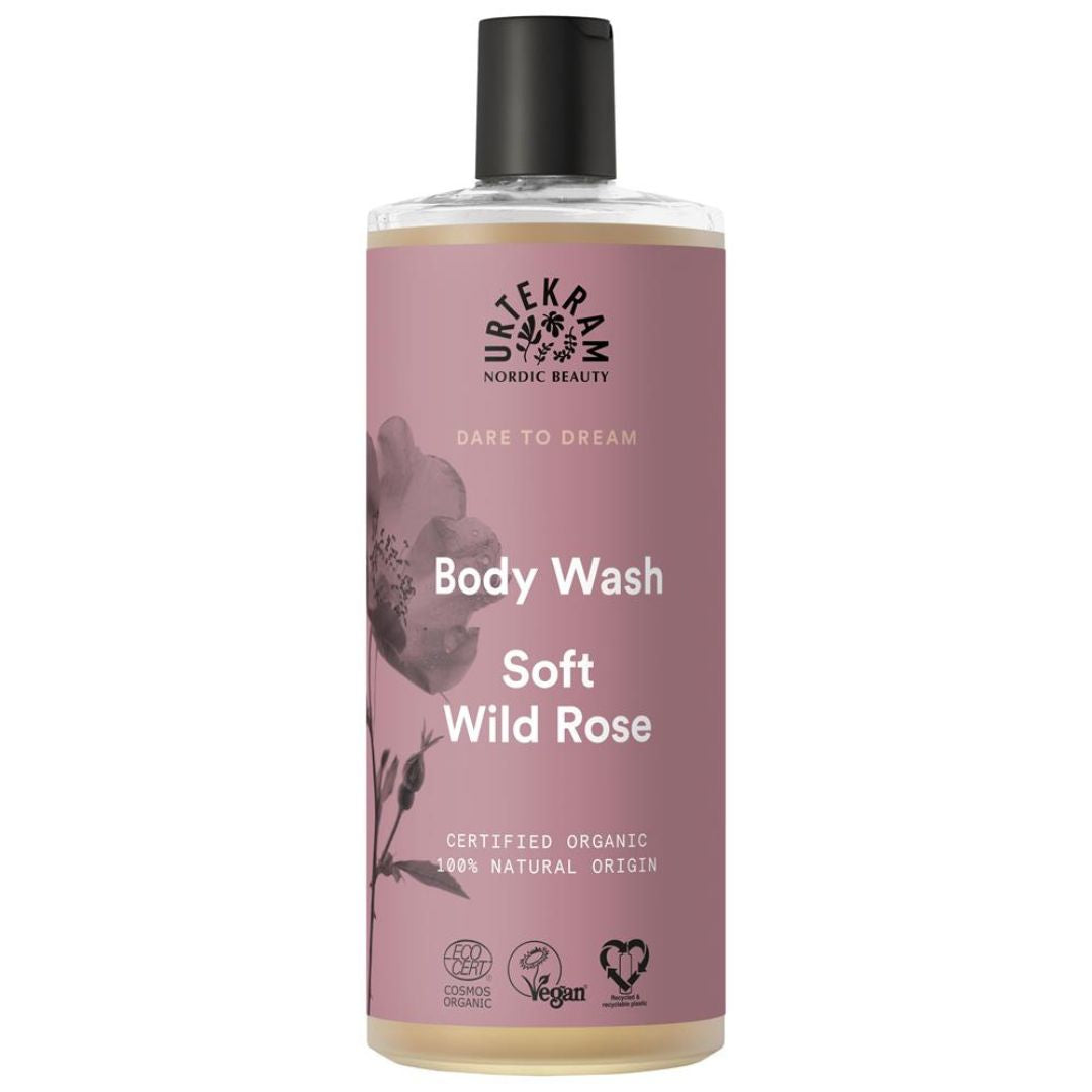 Urtekram - Soft Wild Rose Body Wash