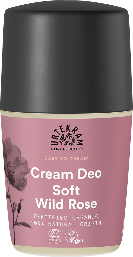 Urtekram - Soft Wild Rose Cream Deodorant