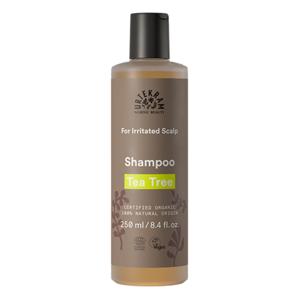 Urtekram - Tea Tree Irritated Scalp Shampoo